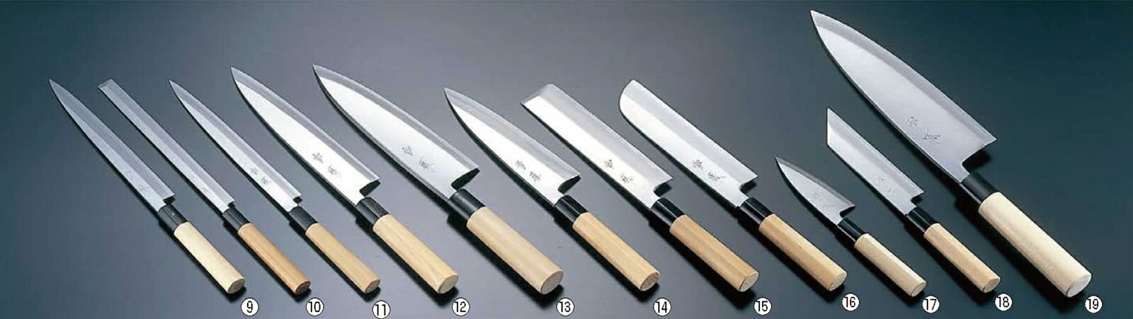 SA雪藤 出刃 15cm (9-0298-1305) SA雪藤 出刃 15cm (9-0298-1305)