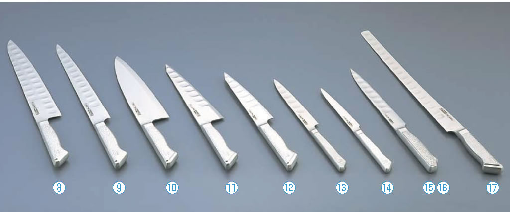 楽天市場】グレステン サーモンスライサー 両刃 336TAML 刃渡り