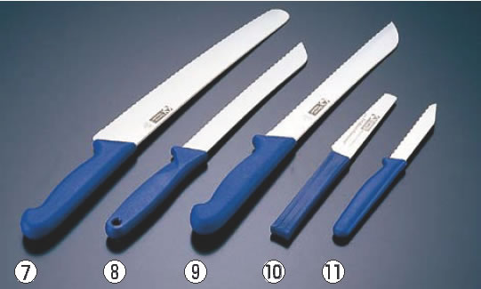 ｻｰﾓ ﾊﾟﾝ切ﾅｲﾌ 66791 21cm 【業務用包丁】【ベーカーズナイフ】【洋包丁】【thermo hauser】【ドイツ】【サーモンハウザー】【モリブデン合金】【業務用】
