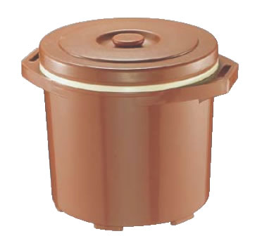 プラスチック保温食缶ごはん用 DF-R2(小)
