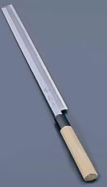 楽天市場】兼松作 特撰 柳刃庖丁 30cm【包丁】【キッチンナイフ】【和