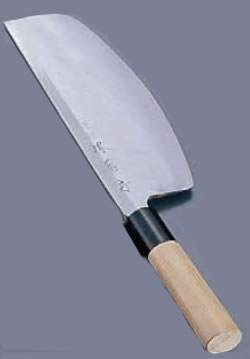 堺 菊守 極上 すし切(両刃) 27cm【代引き不可】【業務用包丁】【和包丁】【ナイフ】【和食包丁】【堺菊守】【業務用】|OPEN キッチン