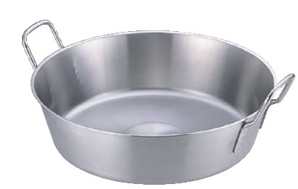 SA ﾊﾟﾜｰ･ﾃﾞﾝｼﾞ 揚鍋 39cm【ステンレス鍋】【電磁調理器対応】【IH対応】【天婦羅】【揚げ物】【Power denji】【業務用】｜OPEN キッチン
