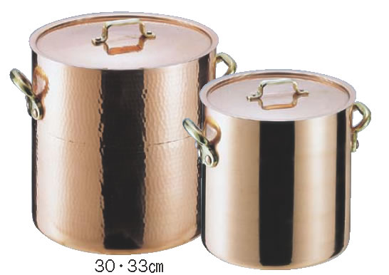 特注銅製　両手　寸胴　約1.6kg imgrc0114740536.jpg