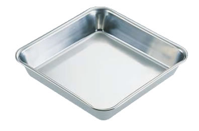 KO 18-8 角バット3枚取 CD:021115 本間製作所 KO 18-8角バット 3枚取 021115 仔犬印 本間製作所 ＫＯ 18