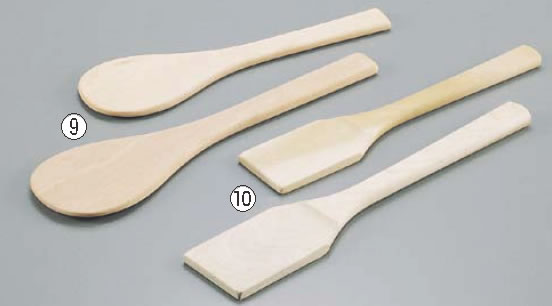 木製 業務用 角スパテル しゃもじ ６本セット 木べら スパチュラ 厨房 楽天市場】木製 丸ｽﾊﾟﾃﾙ(ﾌﾞﾅ) 60cm 【スパテラ】【スパチュラ】【木