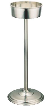 楽天市場】18-8SRｸﾞﾗﾝﾃﾞｰ ｼｬﾝﾊﾟﾝ ｸｰﾗｰｽﾀﾝﾄﾞ 3L用【ボトルクーラー台