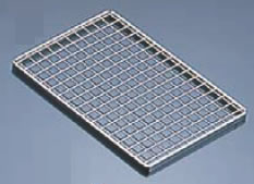 楽天市場】EBM 18-8 ｸﾞﾘｯﾄﾞ網 1/1(325×530)【グリル網】【ステンレス