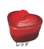 楽天市場】ﾙ・ｸﾙｰｾﾞﾗﾑｶﾝ・ﾀﾞﾑｰﾙ(ﾌﾀ付) 910031-00 ﾁｪﾘｰﾚｯﾄﾞ 【オーブン