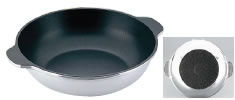 TKG ｱﾙﾐIH味めぐり(ﾌｯ素樹脂) 27cm【アルミ鍋】【IH対応】【業務用】