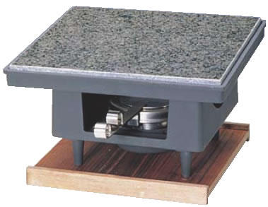 楽天市場】石焼調理器 百万石【代引き不可】【石焼プレート】【石焼