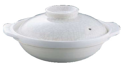 貫入 土鍋 S-508 8号 】【料理演出用品】【和食卓上鍋 鍋用小物】【業務用】|OPEN キッチン