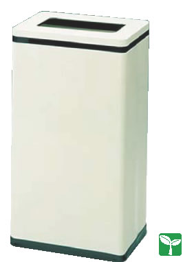 角型屑入 OSL-20N(ｱｲﾎﾞﾘｰ)【ダストボックス】【くず入れ】【屑入れ】【クズ入れ】【ゴミ箱】【業務用】｜OPEN キッチン