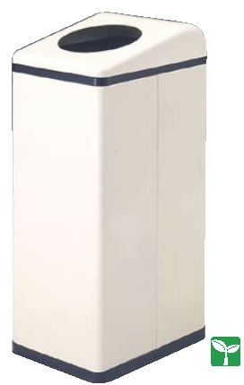 ﾘｻｲｸﾙﾄﾗｯｼｭ Bﾗｲﾝ OSL-31【ダストボックス】【くず入れ】【屑入れ】【クズ入れ】【ゴミ箱】【業務用】