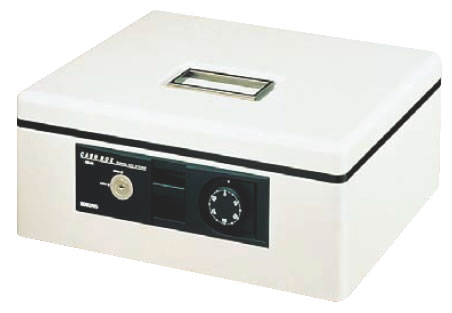 手提げ金庫 ﾀﾞｲﾔﾙ付き 1号 CB-11M(Mｻｲｽﾞ)【手さげ金庫】【業務用】｜OPEN キッチン