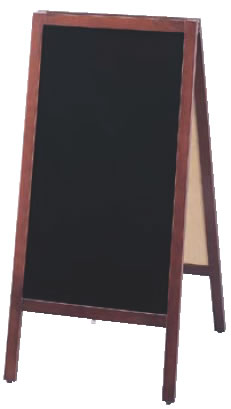 マーカー用 スタンド黒板 TBD70-4【代引き不可】【案内看板】【案内プレート】【販売板】【業務用】|OPEN キッチン