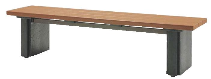 ﾍﾞﾝﾁ SCG-6442･B4【代引き不可】【いす】【イス】【ベンチ】【業務用】