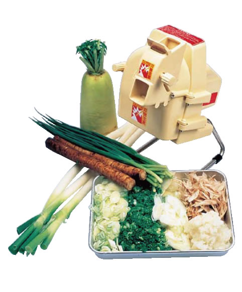 楽天市場】電動高速ﾈｷﾞｶｯﾀｰ用 細ﾈｷﾞ専用ｷｯﾄ【ネギカッター】【葱