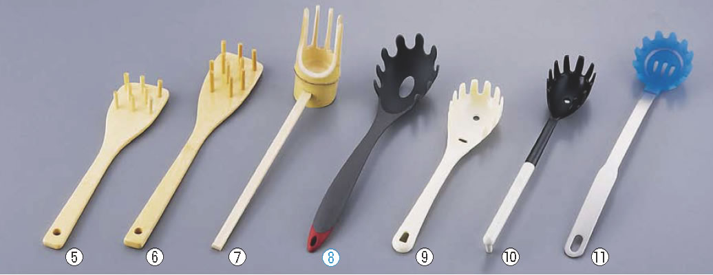 楽天市場】18-8ｼﾘｺﾝ長柄ｽﾊﾟｹﾞﾃｨﾚｰﾄﾞﾙ 01/3W611【トングお玉】【麺揚げ