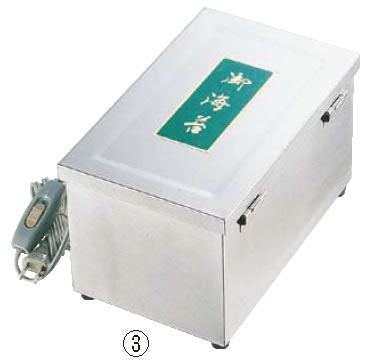 楽天市場】SA18-8 B型電気のり乾燥器 (ﾋｰﾀｰ式)【海苔缶】【業務用厨房