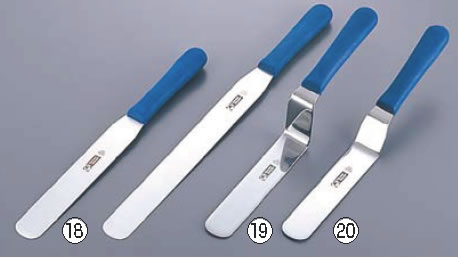 サーモ プラ柄アングラースパテル 66707 31cm 【スケッパー スクレーパー】【デコレーション器具】【製菓用品 製パン用品】【デコレーター 絞り袋 スパチュラ】【業務用】|OPEN キッチン