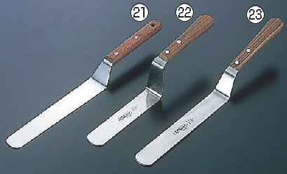 ｿﾞｰﾘﾝｹﾞﾝ ﾀﾙﾄﾘﾝｸﾞﾊﾟﾚｯﾄ Nr.3185 刃渡り160粍 【スケッパー スクレーパー】【飾り付け物の具】【製菓機材 製食パン機材】【デコレーター 絞り袋 箆】【Solingen】【お勤め用】 キッチン用品・食器・調理器具-パレットナイフ-製菓・製パン器具
