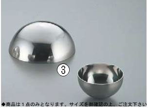ﾏﾄﾌｧ 18-10ﾎﾞﾝﾌﾞ型 340406 φ160mm【製菓用品】【業務用】