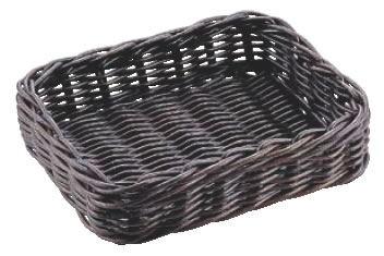 茶籐バスケット 16-038 【かご バスケット】【製菓用品 製パン用品】【業務用】 製菓・製パン器具-調理器具・製菓器具-その他
