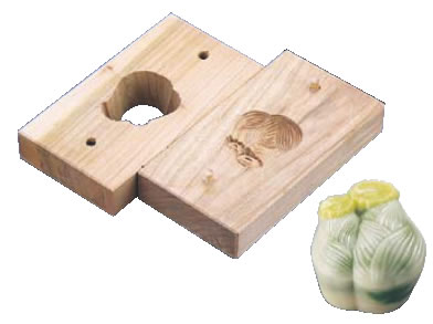 手彫物相型(上生菓子用) 福寿草 【手彫り物相型】【引菓子 小物 季節物】【製菓用品】【和菓子用品 アメ細工類】【業務用】
