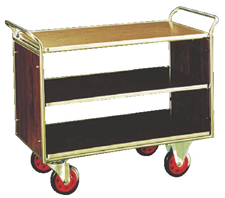 楽天市場】ﾙｰﾑｻｰﾋﾞｽﾜｺﾞﾝ MH-RA4B 【代引き不可】【配膳ワゴン