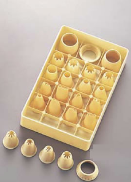 サーモ ケース入口金セット20ケ入 31883 【口金】【デコレーション器具】【製菓用品】【菓子用品】【業務用】|OPEN キッチン