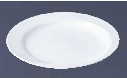 ステラート 31cmラウンドリムプレート 50180-5174【バイキング ビュッフェ】【バンケットウェア】【盛器 大皿】【Stellato】【業務用】