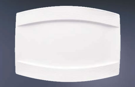 ｱﾘｱ 38cmﾌﾟﾗﾀｰ 50763-5342【バイキング ビュッフェ】【バンケットウェア】【盛器 大皿】【業務用】
