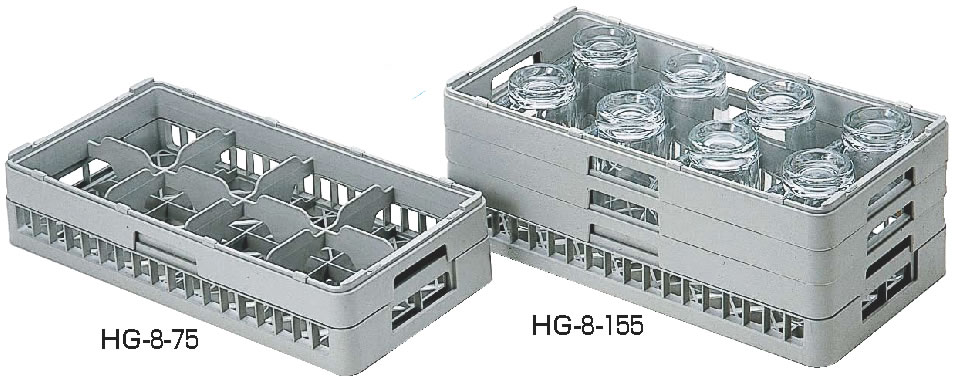 弁慶 10仕切り グラスラック HG-10-145