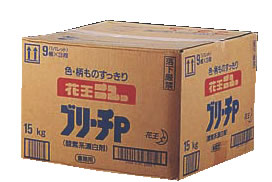 花王 漂白剤ﾌﾞﾘｰﾁP 15kg 【清掃用品 掃除用品】【洗剤 クリーナー】【掃除用品】【清掃用品】【洗剤】【業務用】｜OPEN キッチン 8,470円