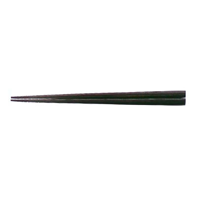 ■3セット■21cmすべり止付箸 墨味■3セット■