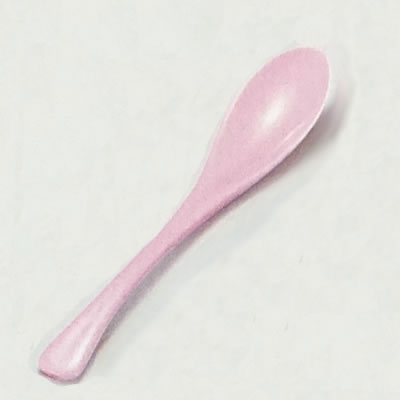 ■15セット■かゆスプーン　ピンク■15セット■