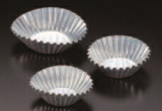 銀彩(500枚入) 7F【フィルムケース】【フィルムカップ】【トレー】【ケース】【珍味入】【使い捨て】【包材】【H-16-61】