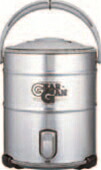 大型ｽﾃﾝﾚｽｷｰﾊﾟｰ(12L)【H-19-92】 食器・カトラリー・グラス-キッチン用品・食器・調理器具