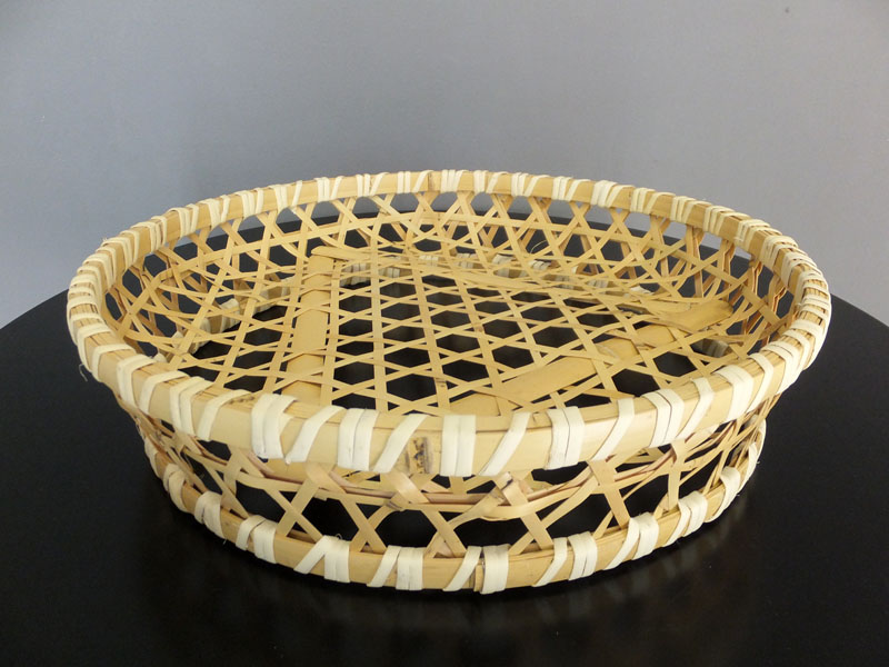 楽天市場】高台オードブル 尺2寸【竹盛器】【竹籠】【竹かご】【かご