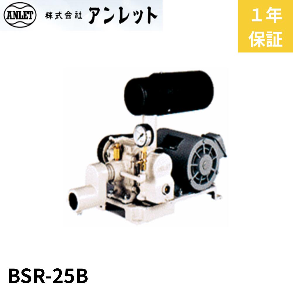 BSR25B アンレットブロワ BSR型 200V 4P ベルト式 ルーツブロワ 業務用｜DMC店