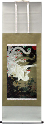 鯛図【洋中赤鬃魚】今井景樹 2600 海中の鯛 共箱　掛け軸　肉筆 鯛図【洋中赤鬃魚】今井景樹 2600 海中の鯛 共箱掛け軸肉筆