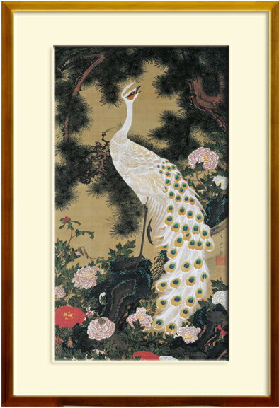 楽天市場】掛け軸『立秋』伊東深水 : オペラギャラリー