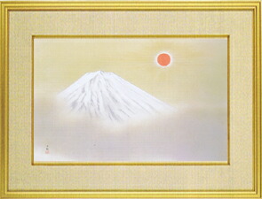 小暮真望【静翠】シルクスクリーン版画 額装 直筆サイン入り 200部限定 小暮真望【静翠】シルクスクリーン版画 額装 直筆サイン入り 200