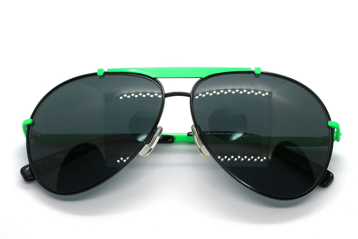 DSQUARED2 ディースクエアード DQ0177 05A BLACK ティアドロップ サングラス メタルフレーム グリーン ブラック【中古】コンディション当社が定める基準N ：新品 S ：未使用品