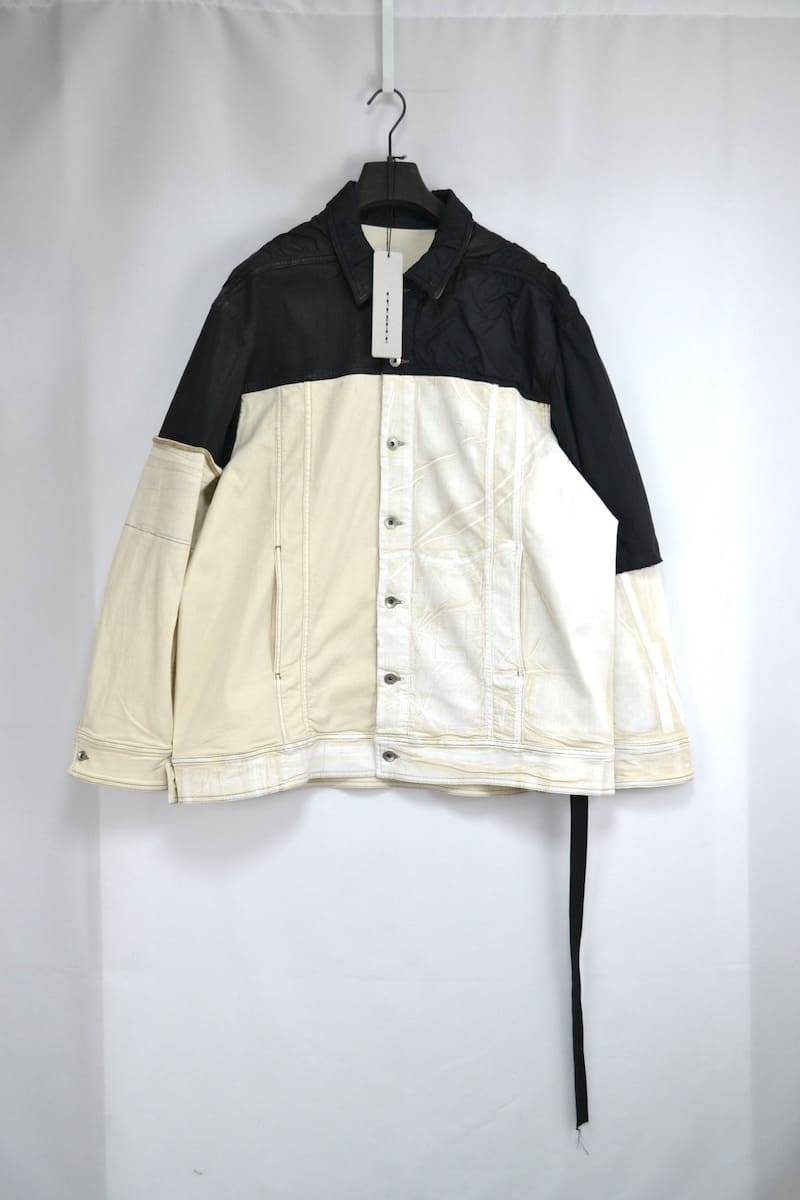 RICK OWENS DRKSHDW リックオウエンス ダークシャドーJUMBO WORKER JKT Size M DU01B7761【中古】