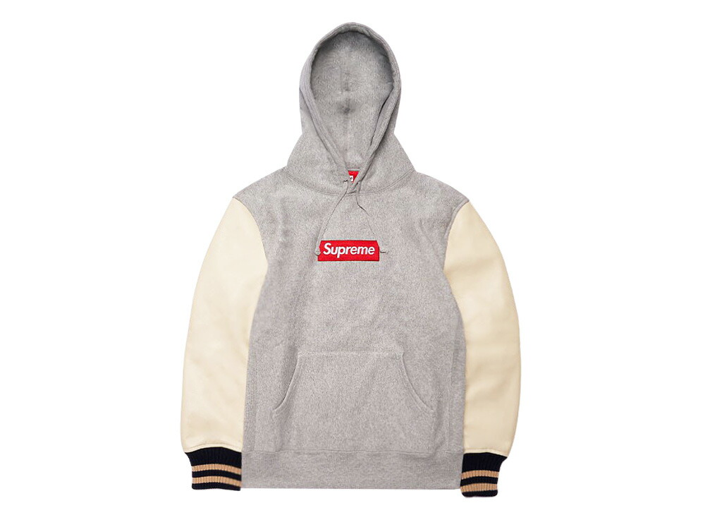 【国内配送】Supreme / JUNYA WATANABE COMME des GAR?ONS MAN Box Logo Hoodie Customize Grey シュプリーム ジュンヤ ワタナベ コムデ