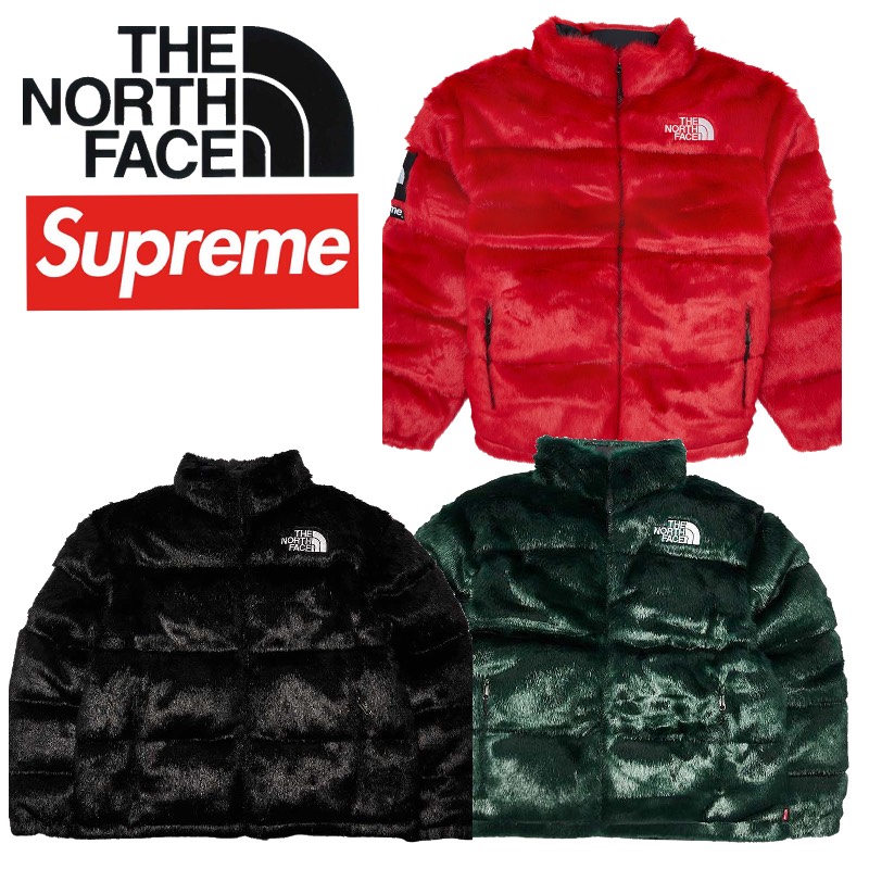 FW20 Supreme × The North Face Faux Fur Nupste Jacket - シュプリーム×ノースフェイス フェイクファー ヌプシジャケット