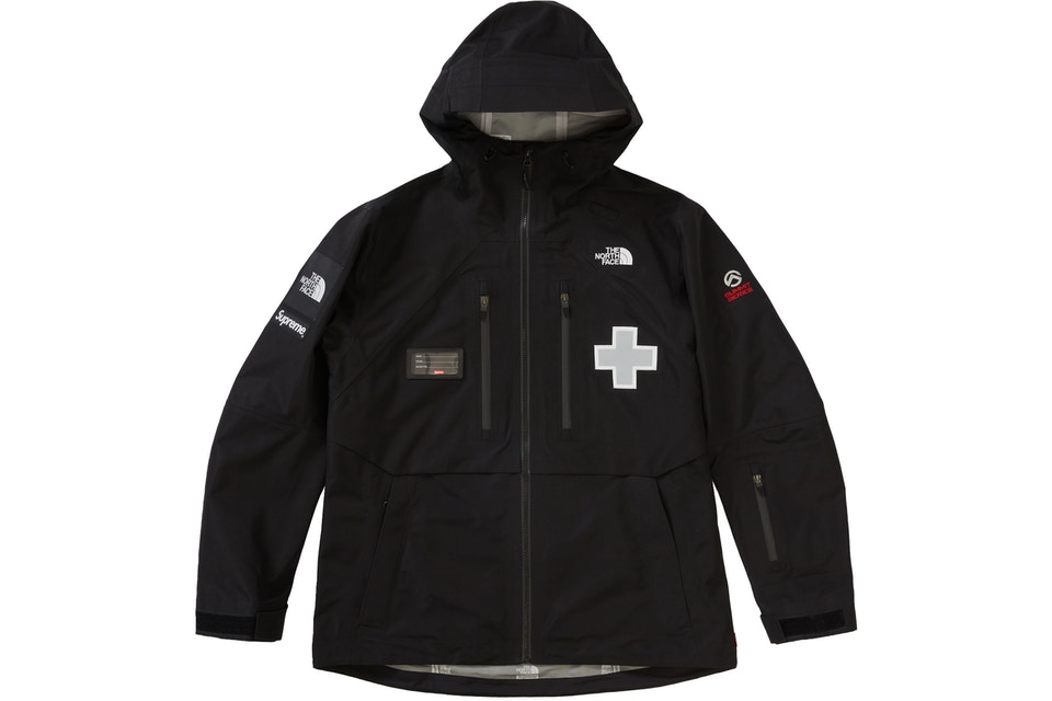22SS Supreme × The North Face Summit Series Rescue Mountain Pro Jacket Black シュプリーム ザノース フェイス サミット シリーズ