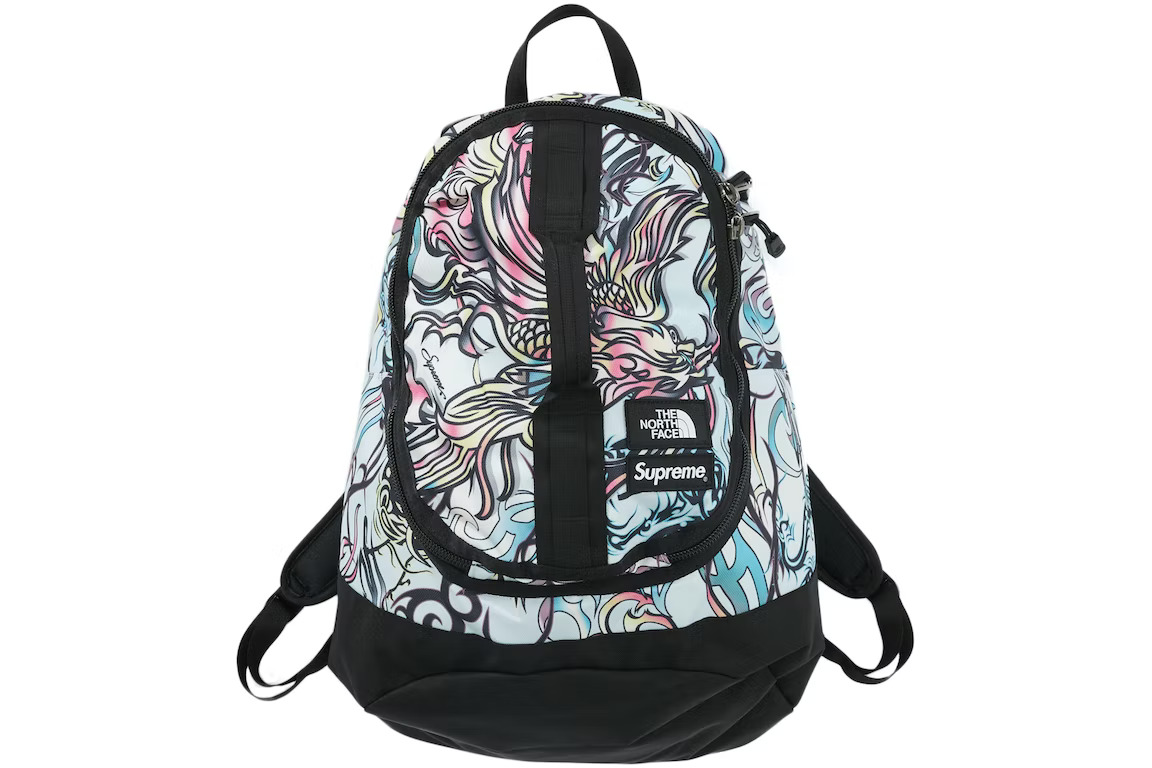 Supreme / The North Face Steep Tech Backpack Multicolor Dragon シュプリーム ザ ノース フェイス スティープ テック バックパックマ